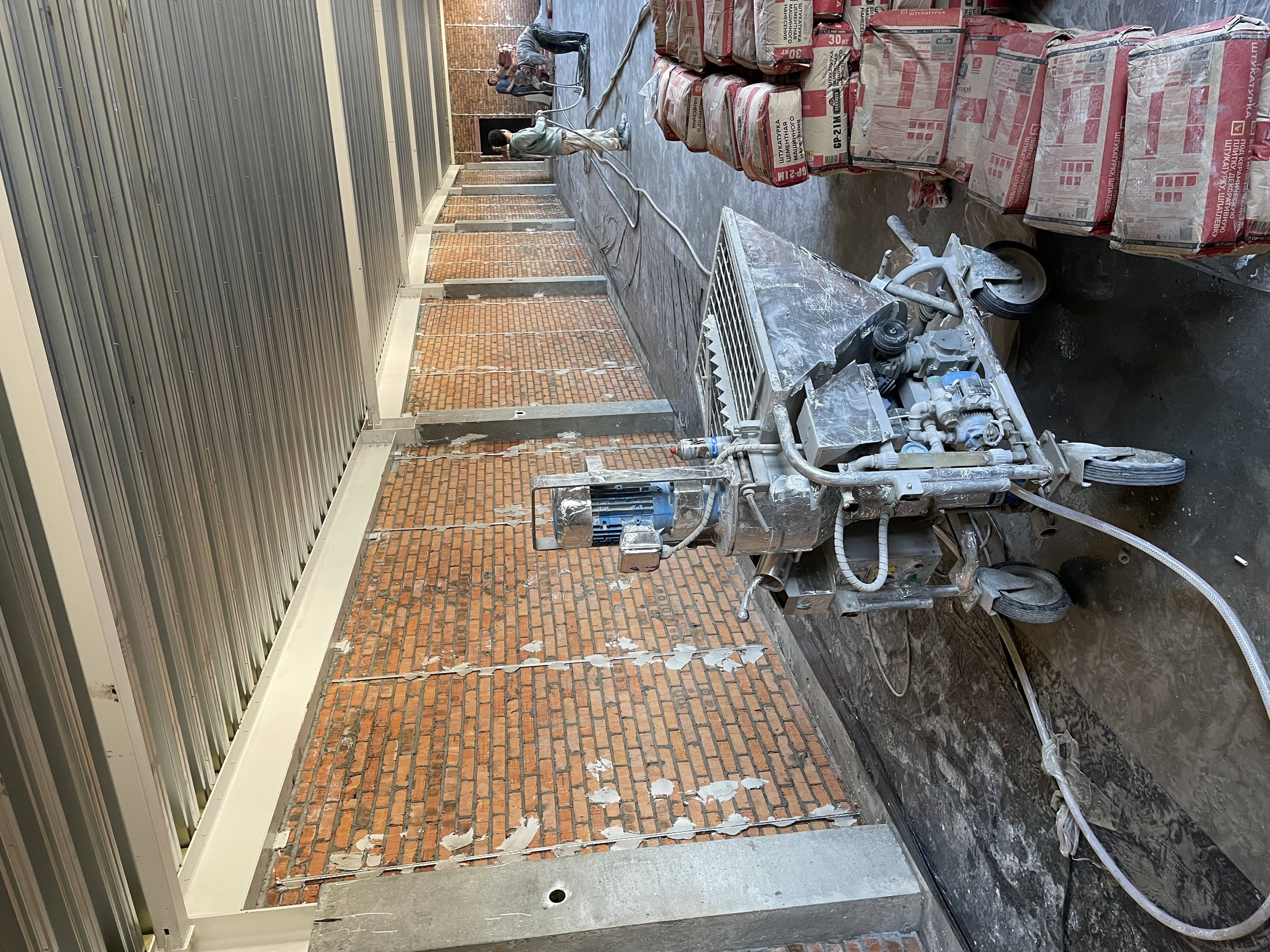 Стяжка пола