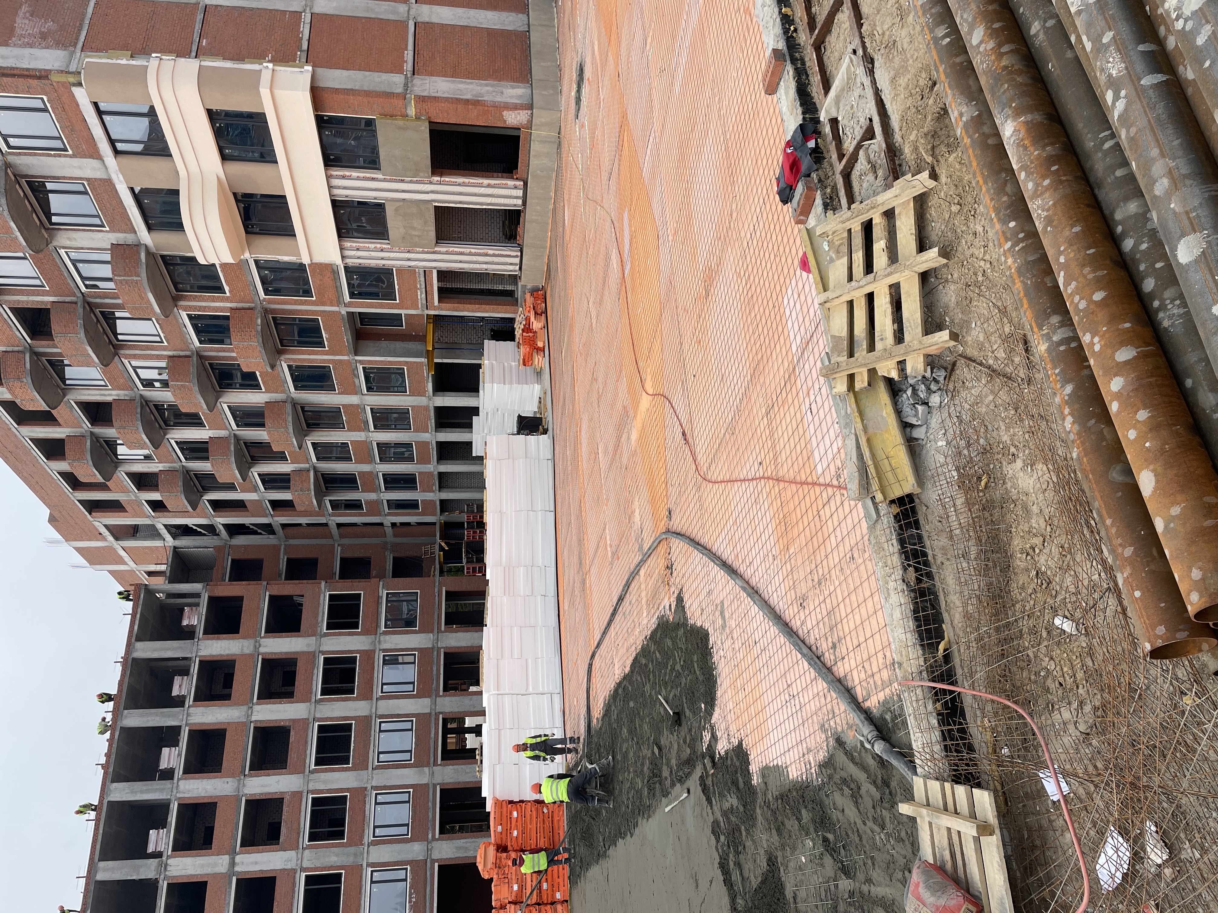 Монтаж теплого пола